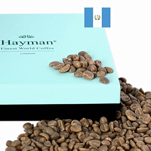 100% El Frutal Kaffee aus Guatemala - Grüne Kaffeebohnen | Kaffee-Röststufe: nicht geröstet, Anzahl von Einheiten: 1 x 454g/16oz von Hayman - Finest World Coffee