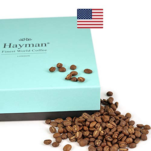100% Kona Kaffee aus Hawaii - Geröstete Bohnen | Kaffee-Röststufe: Mittlere, Anzahl von Einheiten: 1 x 100g/3.5oz von Hayman - Finest World Coffee