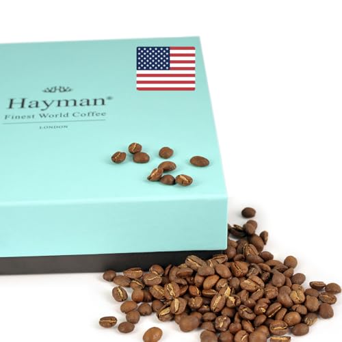 100% Kona Kaffee aus Hawaii - Geröstete Bohnen | Kaffee-Röststufe: Mittlere, Anzahl von Einheiten: 1 x 100g/3.5oz von Hayman - Finest World Coffee