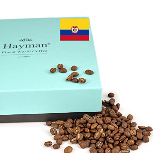 100% Manos Juntas Kaffee aus Kolumbien - Geröstete Bohnen | Kaffee-Röststufe: Mittlere, Anzahl von Einheiten: 1 x 340g/12oz von Hayman - Finest World Coffee