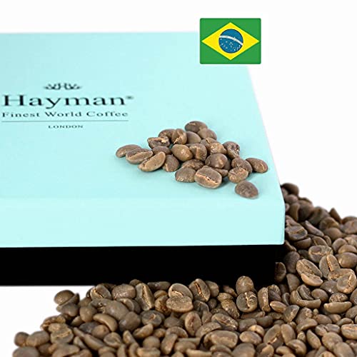 Brasilianischer Kaffee Cup of Excellence - Grüne Kaffeebohnen | Kaffee-Röststufe: nicht geröstet, Anzahl von Einheiten: 1 x 100g/3.5oz von Hayman - Finest World Coffee