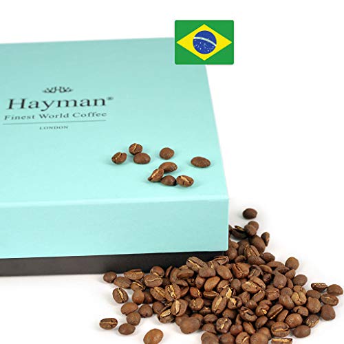 Brasilianischer Kaffeesieger des Cup of Excellence Wettbewerb - Geröstete Bohnen | Kaffee-Röststufe: Mittlere, Anzahl von Einheiten: 1 x 100g/3.5oz von Hayman - Finest World Coffee