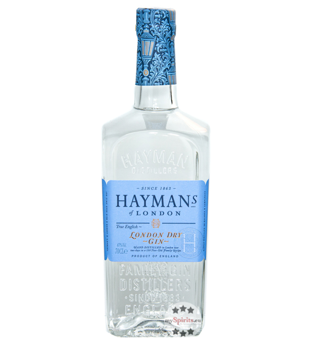 Hayman's Dry Gin 47 % Vol. (47 % vol., 0,7 Liter) von Hayman's of London