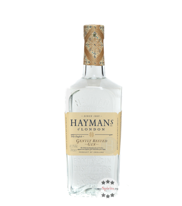 Hayman’s Gently Rested Gin (41,3 % vol., 0,7 Liter) von Hayman's of London