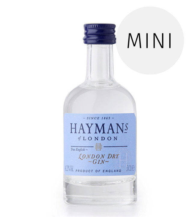 Hayman's London Dry Gin  (41,2 % vol., 0,05 Liter) von Hayman's of London