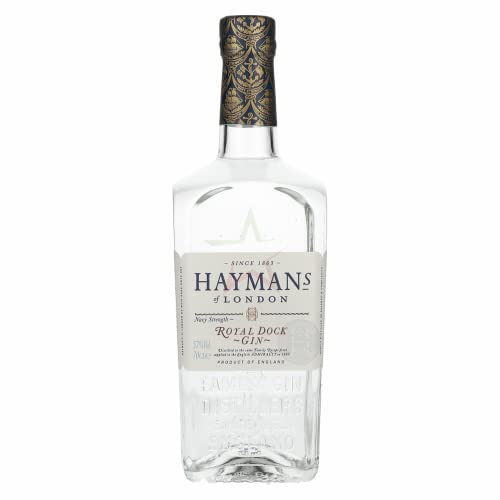 Hayman's Royal Dock Gin Navy Strength 57,00% 0,70 Liter Hayman's Royal Dock Gin Navy Strength 57,00% 0,70 Liter von Haymans