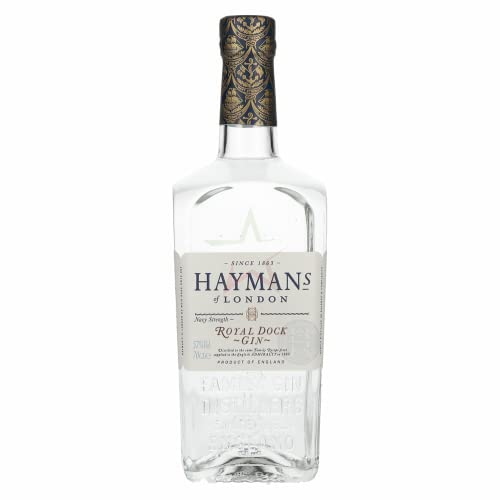 Hayman's Royal Dock Gin Navy Strength 57,00% 0,70 Liter von Hayman's of London