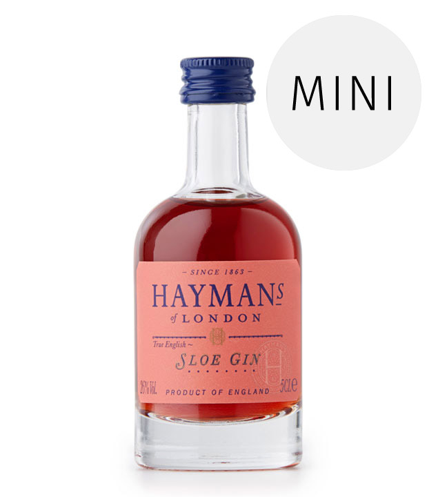 Hayman’s Sloe Gin  (26 % vol., 0,05 Liter) von Hayman's of London