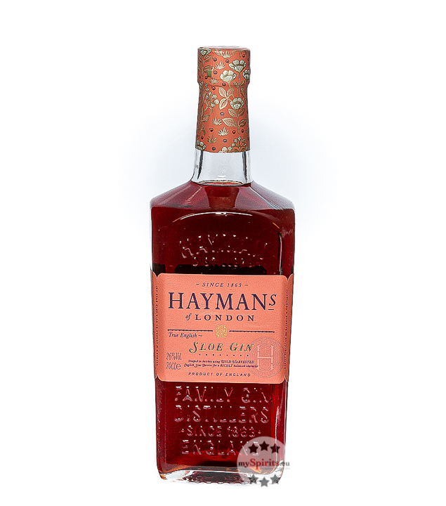 Hayman’s Sloe Gin (26 % vol., 0,7 Liter) von Hayman's of London