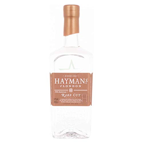 Hayman's of London 50th Anniversary - RARE CUT London Dry Gin Gin (1 x 0.7 l) von Hayman's of London