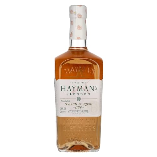 Hayman's of London PEACH & ROSE CUP 25,00% 0,70 lt. von Hayman's of London