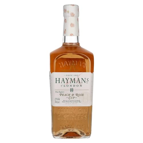 Hayman's of London PEACH & ROSE CUP 25,00% 0,70 lt. Hayman's of London PEACH & ROSE CUP 25,00% 0,70 lt. von Hayman's of London