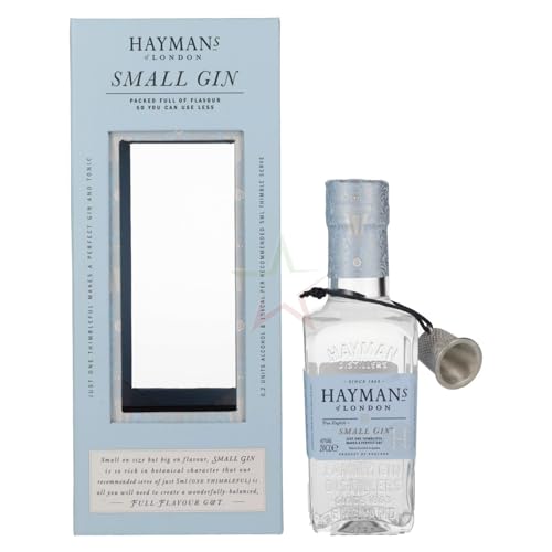 Hayman's of London SMALL GIN 43,00% 0,20 lt. Hayman's of London SMALL GIN 43,00% 0,20 lt. von Hayman's of London