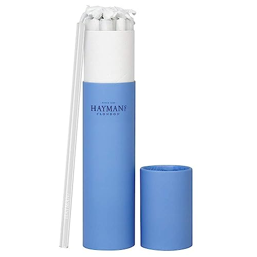 Hayman’s | Strohhalme aus Glas | 20 Stück + Strohhalmreiniger | Bruchsicheres Glas| Qualitativ hochwertig | Nachhaltig | Geschmacksneutral Hayman’s | Strohhalme aus Glas | 20 Stück + Strohhalmreiniger | Bruchsicheres Glas| Qualitativ hochwertig | Nachhaltig | Geschmacksneutral von Hayman's