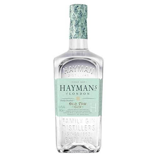 Hayman's | Old Tom Gin | 700 ml | 41,4% Vol. | Noten von Earl Grey | Intensive Wacholdernoten im Geruch | frische Zitrusnoten | Gold bei den World Gin Awards Hayman's | Old Tom Gin | 700 ml | 41,4% Vol. | Noten von Earl Grey | Intensive Wacholdernoten im Geruch | frische Zitrusnoten | Gold bei den World Gin Awards von Hayman's