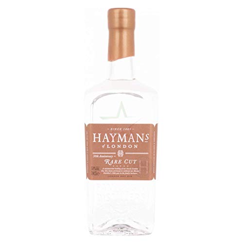 Hayman's of London 50th Anniversary - RARE CUT London Dry Gin Gin (1 x 0.7 l) von Haymans