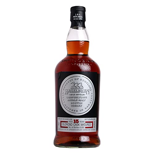 Hazelburn 15 Jahre Single Malt Scotch Whisky 2022 54,2% 0,7l von Hazelburn