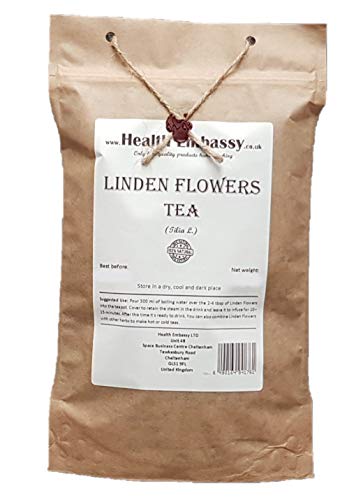 Health Embassy Lindenblüten Tee (Tiliae Flos) / Linden Flower Tea, 30g von HEALTH EMBASSY
