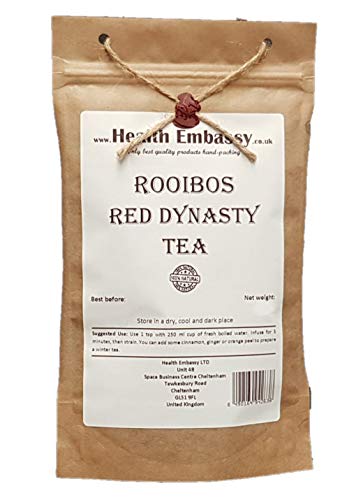 Health Embassy Rooibos Roter Tee / Rooibos Red Dynasty Tea, 75g von HEALTH EMBASSY