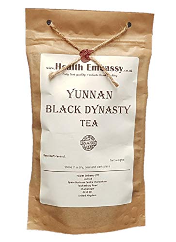 Health Embassy Yunnan Schwarzer Tee / Yunnan Black Dynasty Tea, 75g von HEALTH EMBASSY