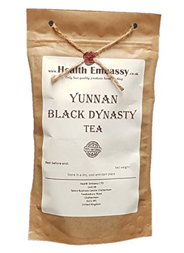 Health Embassy Yunnan Schwarzer Tee/Yunnan Black Dynasty Tea, 75g Health Embassy Yunnan Schwarzer Tee/Yunnan Black Dynasty Tea, 75g von HEALTH EMBASSY