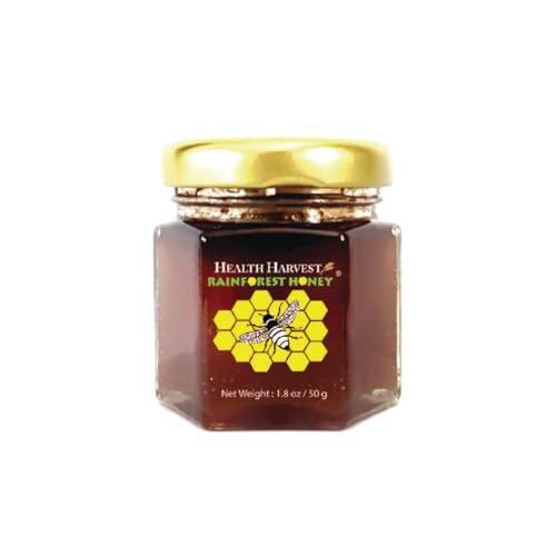 Tualang Red Honey 50g (TA 10+, Pollenzahl 3,2 M+, Pollensorte 100+) Moderate Wahl zur Gesundheitserhaltung, wild reifend auf 250 Fuß hohen Baumkronen, roh, nicht pasteurisiert, ungefiltert Tualang Red Honey 50g (TA 10+, Pollenzahl 3,2 M+, Pollensorte 100+) Moderate Wahl zur Gesundheitserhaltung, wild reifend auf 250 Fuß hohen Baumkronen, roh, nicht pasteurisiert, ungefiltert von Health Harvest