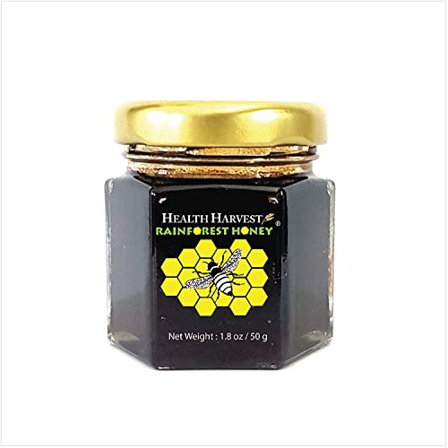 Schwarzer Honig von Tualang 50g (TA 11,5+, Pollenzahl 4,0 M+, Pollenvielfalt 100+), intensive Wahl für die Konservierung von Frauen, roh, nicht pasteurisiert, ungefiltert Schwarzer Honig von Tualang 50g (TA 11,5+, Pollenzahl 4,0 M+, Pollenvielfalt 100+), intensive Wahl für die Konservierung von Frauen, roh, nicht pasteurisiert, ungefiltert von Health Harvest
