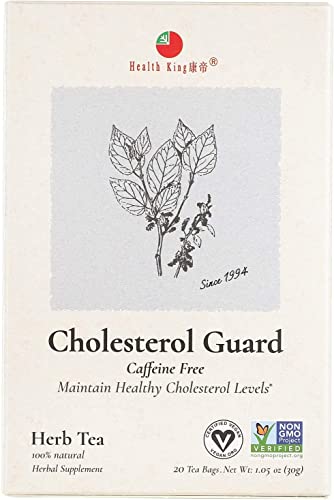 Health King Cholesterol Guard Herb Tea - 20 Tea Bags von Health King