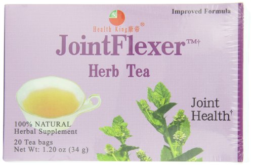 Health King Jointflexer Herb Tea, Teabags, 20 Count Box by Health King von Health King