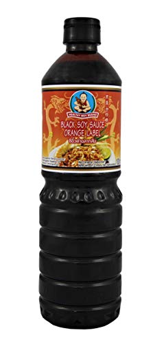 [ 1 Liter ] HEALTHY BOY BRAND Dunkle Sojasauce/Black Soy Sauce Orange Label von Healthy Boy