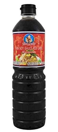 [ 1 Liter ] HEALTHY BOY BRAND Helle Sojasauce / Thin Soy Sauce Red Label von Healthy Boy