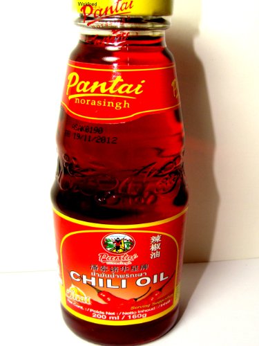 Chili Öl 250ml von Healthy Boy