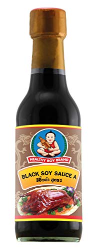 Healthy Boy Dunkle Sojasauce, 1 x 280 g (250ml) von Healthy Boy