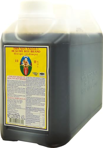 HEALTHY BOY - Helle Sojasosse (F1), (1 X 4,5 LTR) von Healthy Boy