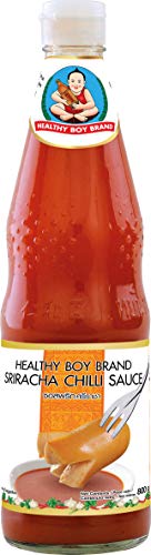 HEALTHY BOY Sriracha scharfe Chilisauce, 3er Pack (3 x 700 ml) von Healthy Boy