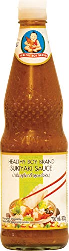 Healthy Boy BOY Sukiyaki Sauce Dipping sauce, (Original Style), 800 g von Healthy Boy