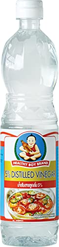 Healthy Boy Essig 5% Säure, 6er Pack (6 x 0.7 l) von Healthy Boy