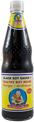 HEALTHY BOY - Dunkle Sojasosse (F1), (1 X 700 ML) von HEALTHY BOY