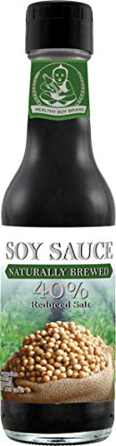 Healthy Boy Sojasauce, weniger Salz, 4er Pack (4 x 0.25 l) von Healthy Boy