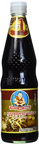 Healthy Boy Sojasauce Pilze, 12er Pack (12 x 700 ml) von Healthy Boy