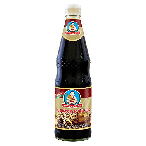 Healthy Boy Sojasauce mit Pilzgeschmack 700ml Healthy Boy Sojasauce mit Pilzgeschmack 700ml von WOLFCOM