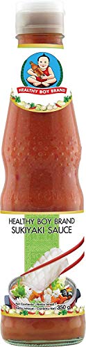 Healthy Boy Sukiyaki Sauce, 1er Pack (1 x 300 ml) von Healthy Boy