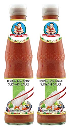 Healthy Boy Sukiyaki Sauce, 2er Pack (2 x 300 ml) von Healthy Boy