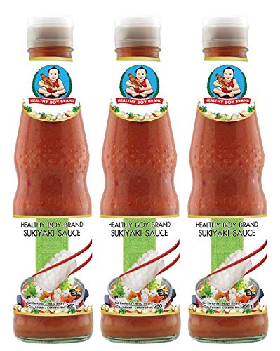 Healthy Boy Sukiyaki Sauce, 3er Pack (3 x 300 ml) von Healthy Boy