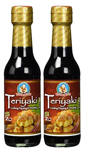 Healthy Boy Teriyaki Sauce, 2er Pack (2 x 250 ml) von Healthy Boy