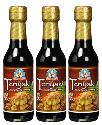 Healthy Boy Teriyaki Sauce, 3er Pack (3 x 250 ml) von Healthy Boy