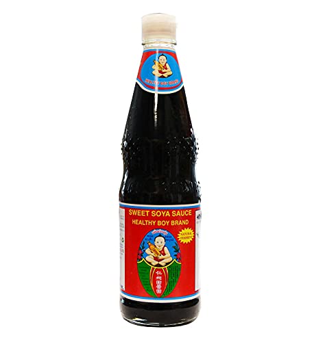 Soja-Sauce - Shoyu, Healthy Boy, süß mit 70% Zucker, dickflüssig, 700 ml Soja-Sauce - Shoyu, Healthy Boy, süß mit 70% Zucker, dickflüssig, 700 ml von Healthy Boy