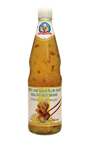 Süss-Saure Pflaumensauce 700ml Healthy Boy Plum Sauce von Healthy Boy