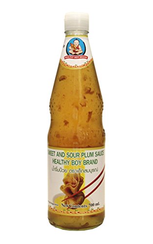 HEALTHY BOY - Süß und Saure Pflaumensauce, (1 X 700 ML) von Healthy Boy