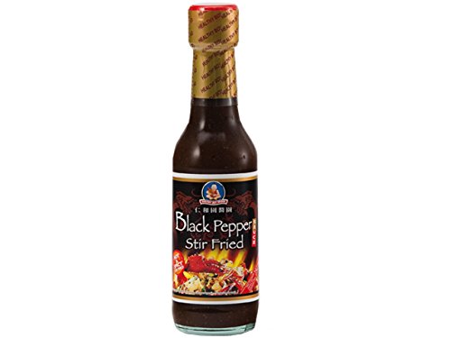 schwarzer Pfeffer Sauce 250 ml schwarzer Pfeffer Sauce 250 ml von Healthy Boy